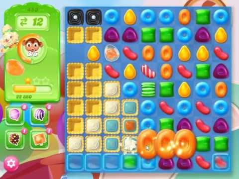 Video guide by skillgaming: Candy Crush Jelly Saga Level 453 #candycrushjelly