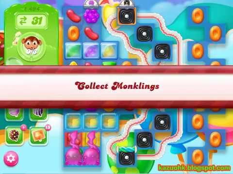 Video guide by Kazuo: Candy Crush Jelly Saga Level 1494 #candycrushjelly