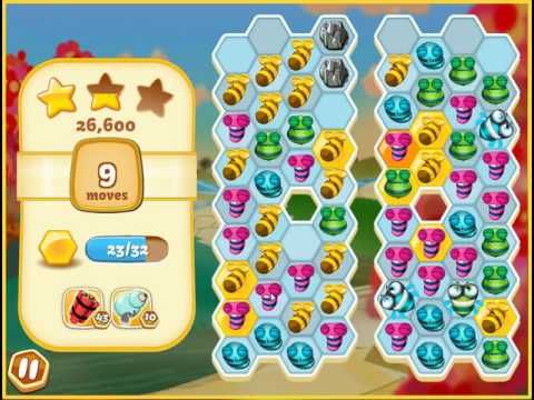 Video guide by Catty McCatface: Bee Brilliant Level 712 #beebrilliant