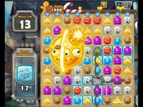 Video guide by Pjt1964 mb: Monster Busters Level 975 #monsterbusters