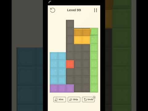 Video guide by Friends & Fun: Blocks Level 99 #blocks