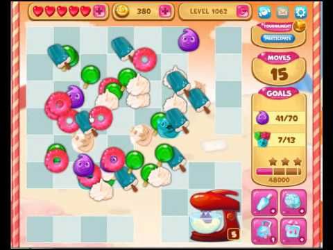 Video guide by Gamopolis: Candy Valley Level 1062 #candyvalley