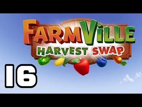 Video guide by Games4Fun: FarmVille: Harvest Swap Level 16 #farmvilleharvestswap