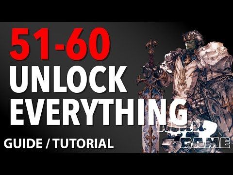 Video guide by Work To Game: Unlock Level 51-60 #unlock