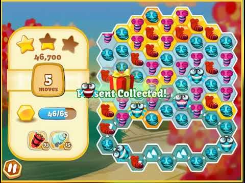 Video guide by Catty McCatface: Bee Brilliant Level 1113 #beebrilliant