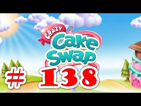 Video guide by Apps Walkthrough Tutorial: Crazy Cake Swap Level 138 #crazycakeswap