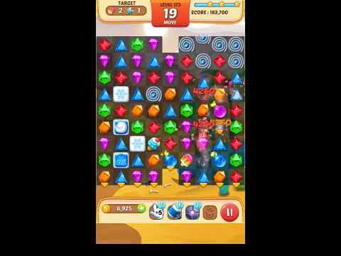 Video guide by Apps Walkthrough Tutorial: Jewel Match King Level 173 #jewelmatchking