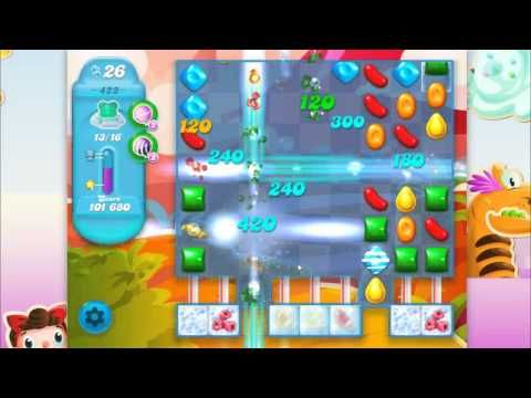 Video guide by Pete Peppers: Candy Crush Soda Saga Level 422 #candycrushsoda