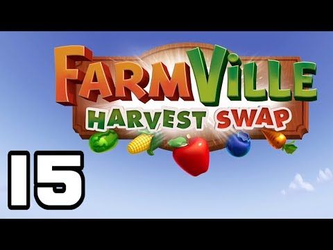 Video guide by Games4Fun: FarmVille: Harvest Swap Level 15 #farmvilleharvestswap