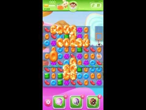 Video guide by Pete Peppers: Candy Crush Jelly Saga Level 134 #candycrushjelly