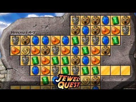 Video guide by AZK Casual Records: Jewel Quest Level 4-7 #jewelquest