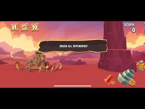 Video guide by IOSTouchPlayHD: Crush the Castle Level 107 #crushthecastle