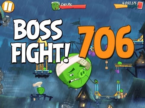 Video guide by AngryBirdsNest: Angry Birds 2 Level 706 #angrybirds2