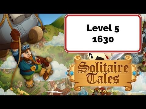 Video guide by The Regordos: Solitaire Tales Level 5 #solitairetales