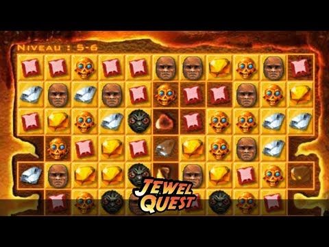 Video guide by AZK Casual Records: Jewel Quest Level 5-6 #jewelquest