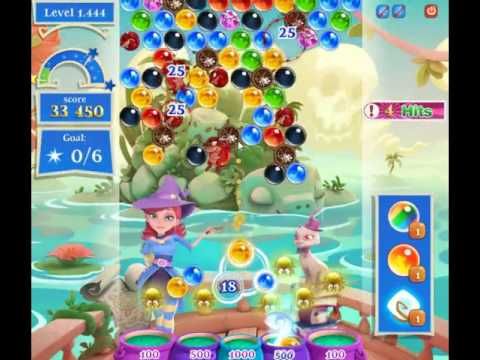 Video guide by skillgaming: Bubble Witch Saga 2 Level 1444 #bubblewitchsaga