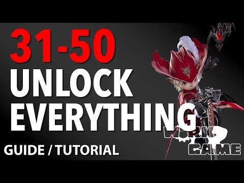 Video guide by Work To Game: Unlock Level 31-50 #unlock