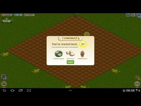 Video guide by Android Games: Farm Story Level 37 #farmstory