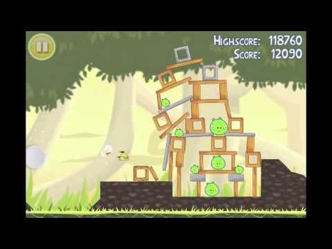 Video guide by scarbzscope: Angry Birds Free 3 star playthrough levels: 3-2 #angrybirdsfree