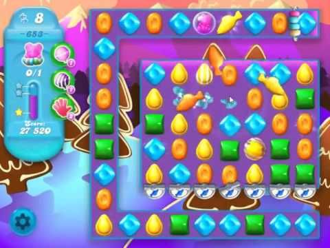 Video guide by skillgaming: Candy Crush Soda Saga Level 653 #candycrushsoda