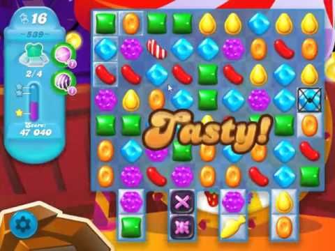 Video guide by skillgaming: Candy Crush Soda Saga Level 539 #candycrushsoda