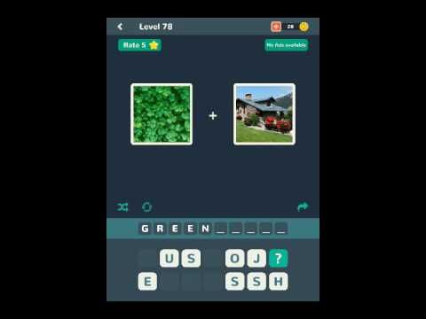 Video guide by puzzlesolver: Just 2 Pics Level 78 #just2pics