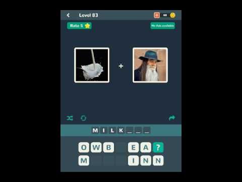 Video guide by puzzlesolver: Just 2 Pics Level 83 #just2pics