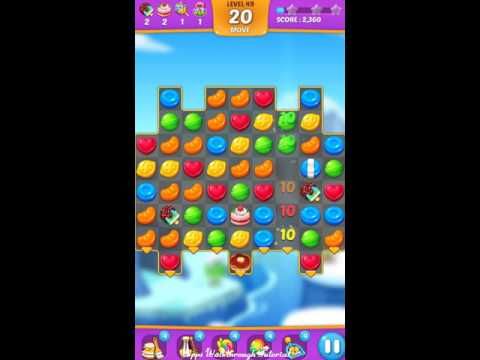 Video guide by Apps Walkthrough Tutorial: Lollipop: Sweet Taste Match3 Level 49 #lollipopsweettaste