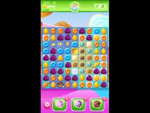Video guide by skillgaming: Candy Crush Jelly Saga Level 125 #candycrushjelly