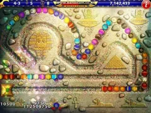 Video guide by HoNoR0861: Luxor HD Level 4-3 #luxorhd