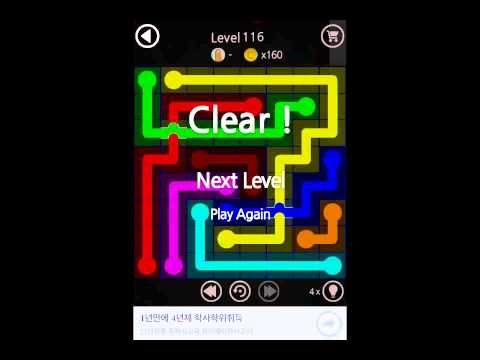 Video guide by Puzzlegamesolver: Flow Line  - Level 111 #flowline