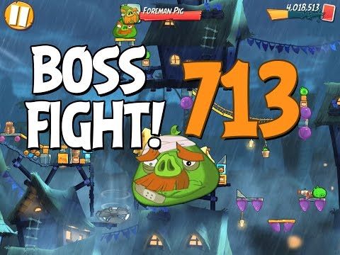 Video guide by AngryBirdsNest: Angry Birds 2 Level 713 #angrybirds2