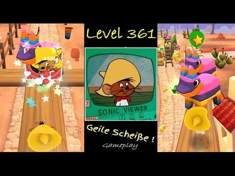 Video guide by Geile ScheiÃŸe ! Gameplay: Looney Tunes Dash! Level 361 #looneytunesdash