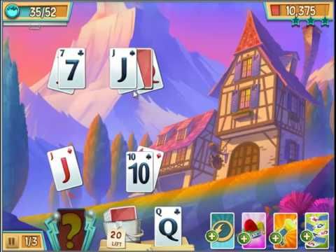 Video guide by Game House: Fairway Solitaire Level 190 #fairwaysolitaire
