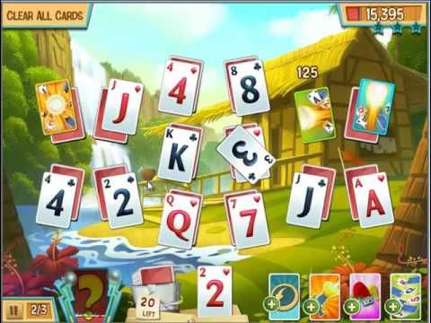 Video guide by Game House: Fairway Solitaire Level 43 #fairwaysolitaire