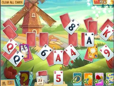 Video guide by Game House: Fairway Solitaire Level 166 #fairwaysolitaire