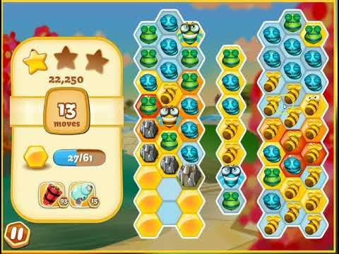 Video guide by Catty McCatface: Bee Brilliant Level 1110 #beebrilliant