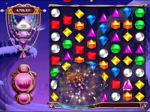 Video guide by leepkz: Bejeweled level 176 #bejeweled