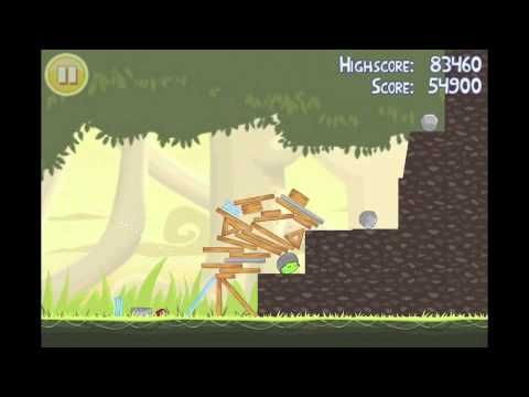 Video guide by scarbzscope: Angry Birds Free 3 star playthrough levels: 3-3 #angrybirdsfree