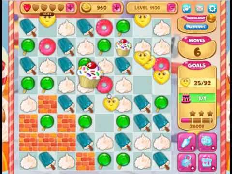 Video guide by Gamopolis: Candy Valley Level 1100 #candyvalley