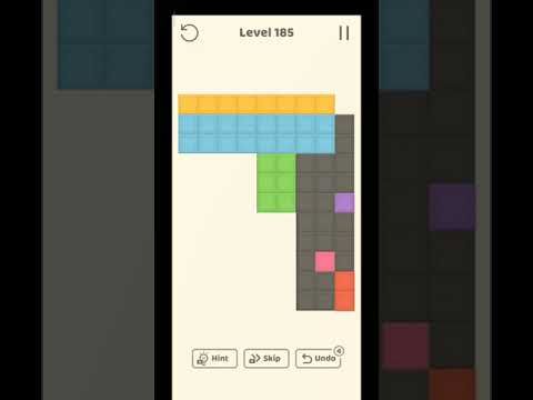 Video guide by Friends & Fun: Blocks Level 185 #blocks