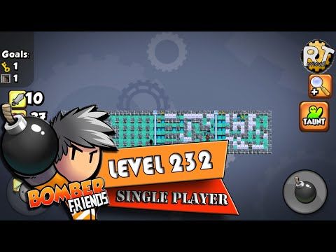 Video guide by RT ReviewZ: Bomber Friends! Level 232 #bomberfriends