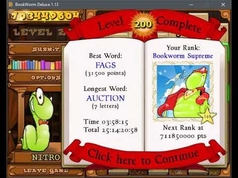 Video guide by Leo August: Bookworm Level 200 #bookworm