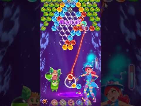 Video guide by Cat Games: Bubble Witch 3 Saga Level 1701 #bubblewitch3
