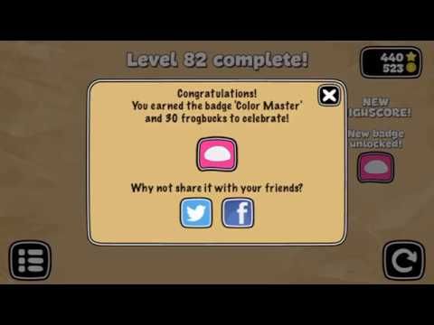 Video guide by foolish gamer: Tap The Frog Level 82 #tapthefrog
