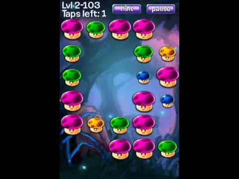 Video guide by MyPurplepepper: Shrooms Level 2-105 #shrooms