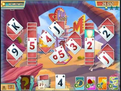 Video guide by Game House: Fairway Solitaire Level 120 #fairwaysolitaire