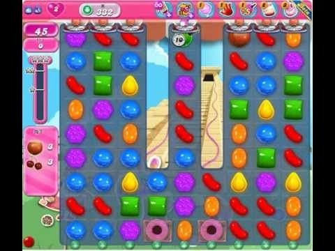 Video guide by æ€¡æ˜† é™³: Candy Crush Saga level 332 #candycrushsaga