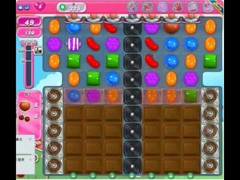 Video guide by æ€¡æ˜† é™³: Candy Crush Saga level 325 #candycrushsaga