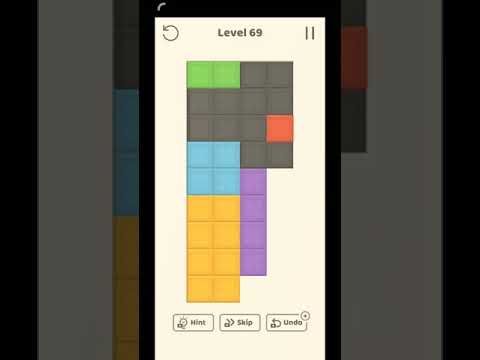 Video guide by Friends & Fun: Blocks Level 69 #blocks